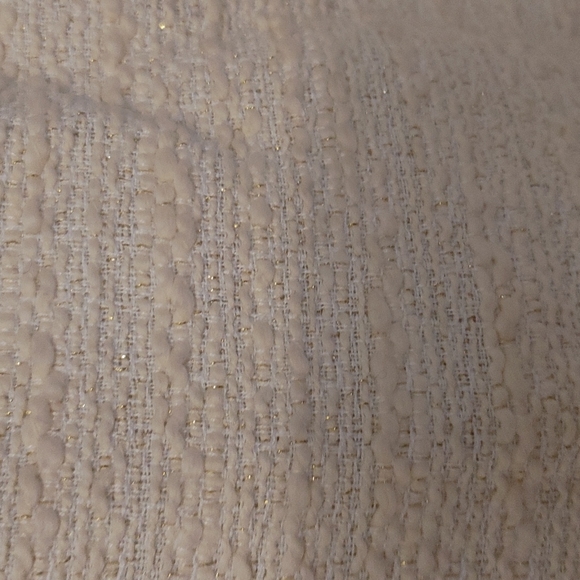 NWT IVANKA TRUMP IVORY & BLACK SKIRT SZ 10 - Picture 3 of 9